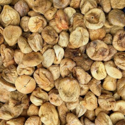 ORGANIC Dried Turkish Figs, Kosher Certified, 5 Pound Bag