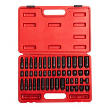 Sunex 1848 14 Inch Drive Master Impact Socket Set 48-piece Saemetric 316 Sunex 1848 14 Inch Drive Master Impact Socket Set 48-piece Saemetric 316