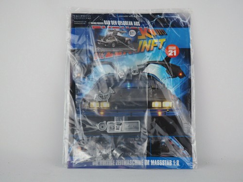 DeLorean z Powrotu do przyszłości 1:8 Eaglemoss div. Wydania do wyboru 1-159 - Zdjęcie 27 z 165