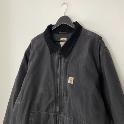 Vintage Carhartt Full Swing Fleece Lined Canvas Jacket Size XXL