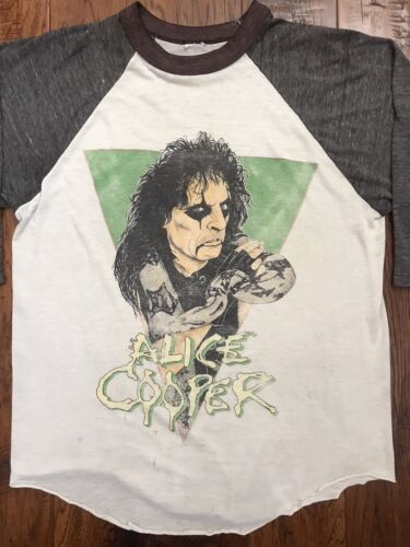 Alice Cooper Original Vintage Tour 86-87 Shock Roc