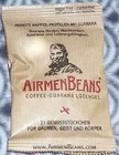 Airmenbeans 5 mal  21 St Guarana zum Lutschen Airmen Beans   Airman Bean