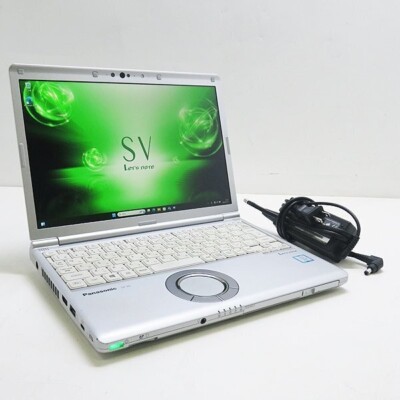 レッツノートCF-SV9 i5-10310U-16GB-256GB DVD使用可 Amazon.co.jp: ノートPC CF-SV9 レッツノート i5第10世代-10310U