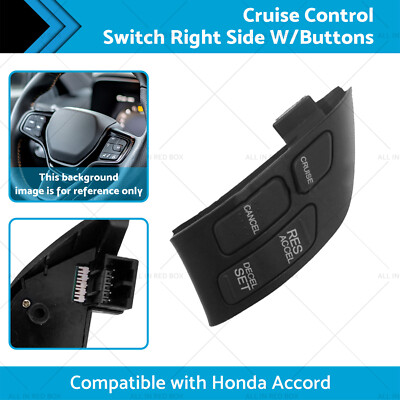 Cruise Control Switch Right Side W/Buttons Suitable for Honda Accord 2003-2004