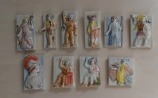 beans series of mh Greek gods