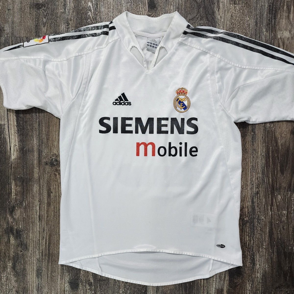 2005 Adidas Real Madrid Home Jersey David Beckham Men S