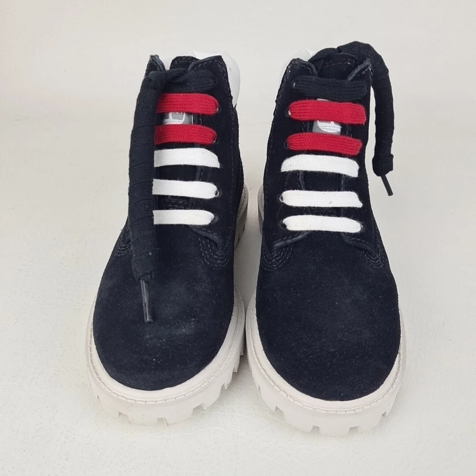 Timberland Niños Pequeños 6 IN Premium 26844 Botas Clásicas Informales Negras Talla 6 Foto 4 de 4