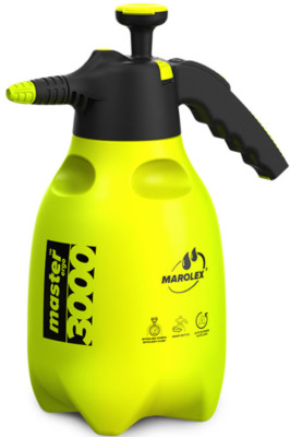 Marolex Master Ergo 3000 - 3L Drucksprüher - Pumpsprüher mit verstellbare Düse