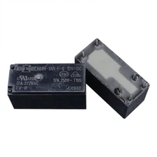 5Pcs SONG CHUAN 888H-1AH-F-S 12VDC Power Relay 6Pins 17A 277VAC
