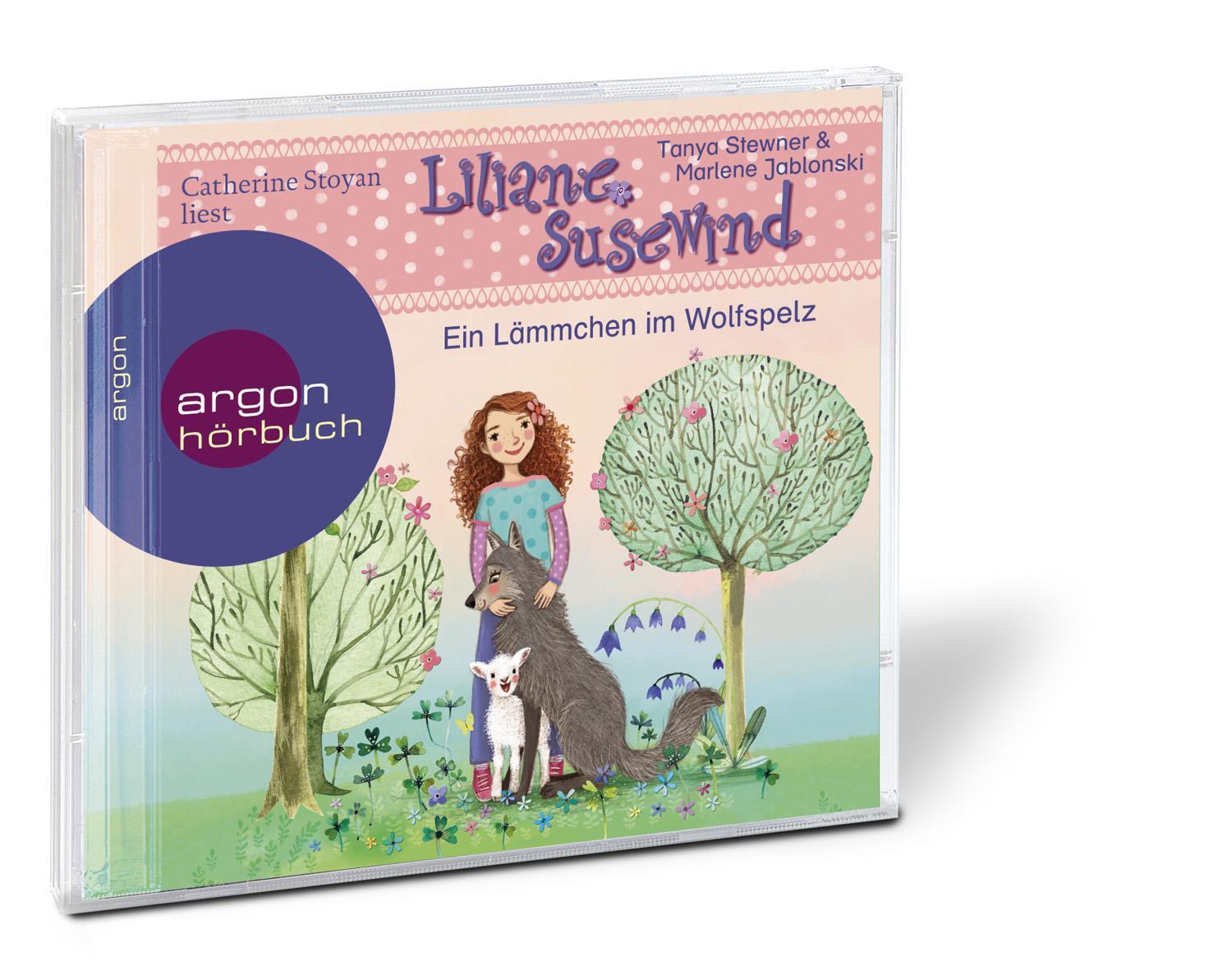 Thumbnail - Liliane Susewind - Ein Lämmchen Wolfspelz Marlene Jablonski - Hörbuch