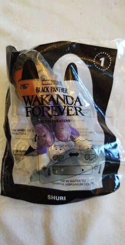 2022 McDONALD'S Disney Marvel Black Panther Wakanda Forever HAPPY MEAL TOYS Set - Bild 4 von 15