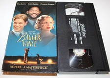 The Legend of Bagger Vance (VHS, 2001) Will Smith, Matt Damon, Charlize Theron