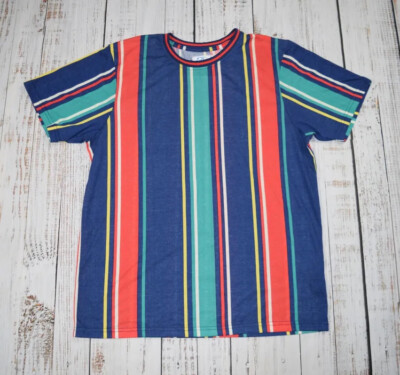 FRESH PRINCE OF BEL AIR SHIRT MENS LARGE COLORBLOCK