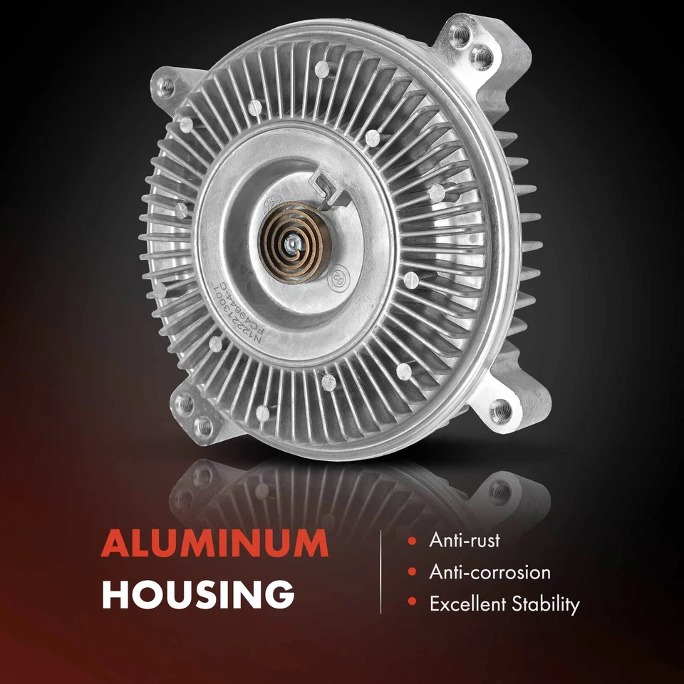 1x Embrague ventilador de refrigeración del motor para Mercedes-Benz W126 380SE 380SEC 500SEL 560SEC Foto 4 de 4