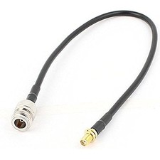 N Female to SMA Female Adapter RG58 Coaxial RF Pigtail Cable 40cm High Quality