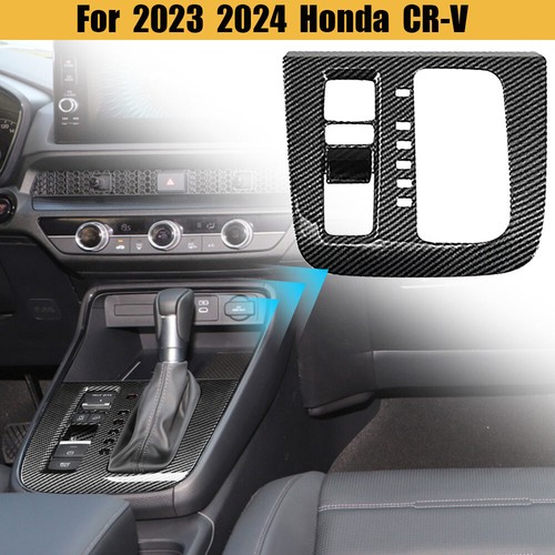 Fit 20232024 Honda CRV CRV Carbon Fiber Console Gear Shift Panel