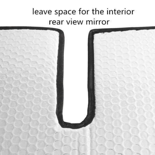 Fit For Nissan Rogue 2014-2019 Front Windshield Window Sunshade - Picture 7 of 12