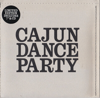 Cajun Dance Party -Colourful Life- 7'' EP 45 + CD Limited Edition, XL Recordings