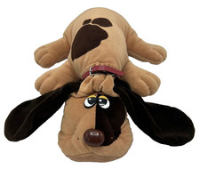 Pound Puppies Classic 80's Collection Spotted Brown Rumple Skin Puppy 16" Plush