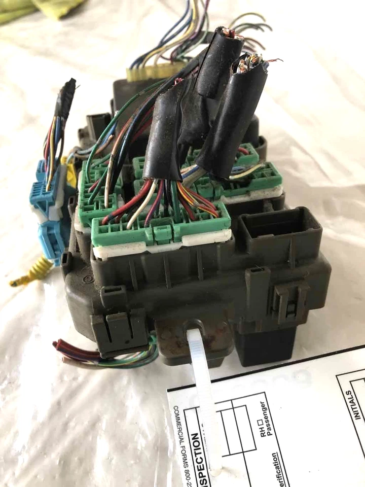 1998 Honda Civic Caixa de Fusíveis de Cabine Relé Caixa de Junção Conjunto OEM - Imagem 3 de 4