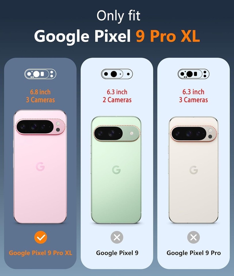 OtterBox Google Pixel 9 Pro XL (Only) - Defender Series Pro Case - Case ...
