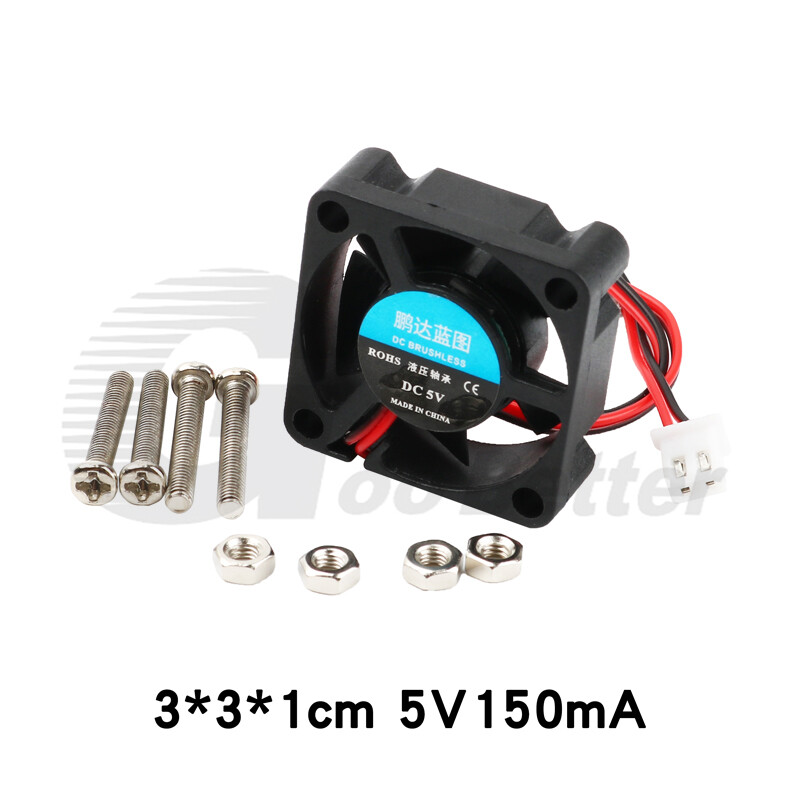 Custodia Per PC Desktop DC 12V 0.16A 60mm Ventola Di - Foto 9