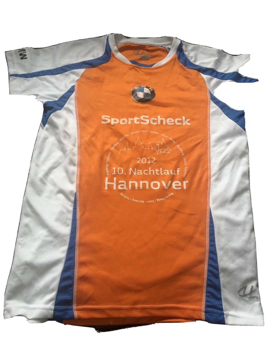 Laufshirt T-Shirt Unifit Sportscheck Nachtlauf 2012 S