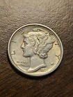 1937 D Silver Mercury Dime