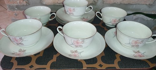 Set Tazze Da Tè Tognana Vintage - Imagen 3 de 18