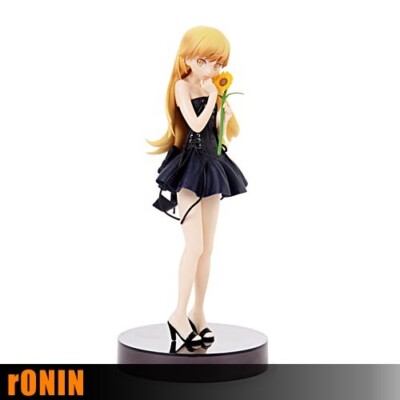 SHINOBU OSHINO - EXQ Nisio ISIN - BAKEMONOGATARI BANPRESTO SEXY SÜSSE FIGUR NEU