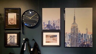 IKEA RAMHALL set of 5 picture/New York I love you 005.004.08 for