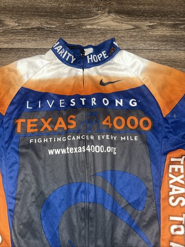 Giordana Radtrikot Herren Small Livestrong Nike Texas 4000 Armstrong #WW - Bild 2 von 4