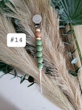 TAYLOR MAE  Non-Toxic BPA Free Pacifier Clips Tethers Holder Baby Teethers 14