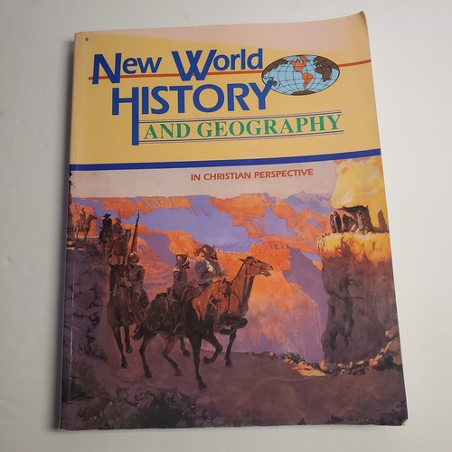 Abeka New World History and Geography eBay