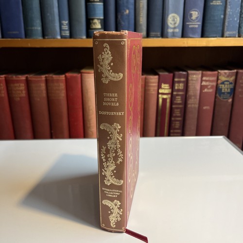 Vintage Three Short Novels of Dostoevsky (1960) International Collectors Library - Picture 2 of 6