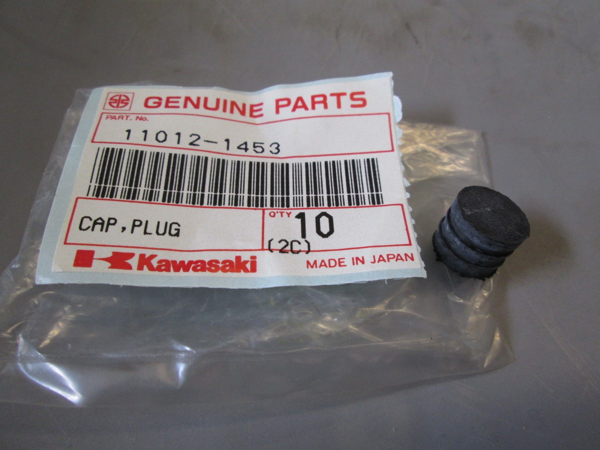 NOS Kawasaki OEM Cap Plug 1986-1987 ZX1000 11012-1453 | eBay
