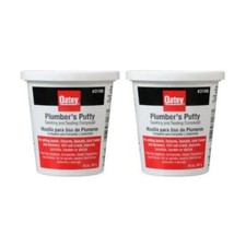 Oatey Plumber's Putty Caulking And Sealing Compound 14 Oz. 2-Pack 