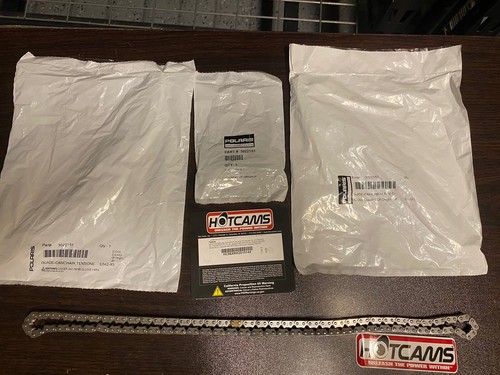 2014-2018 Polaris RZR 1000 XP All 3 Chain Guides + Cam Chain - Picture 1 of 2