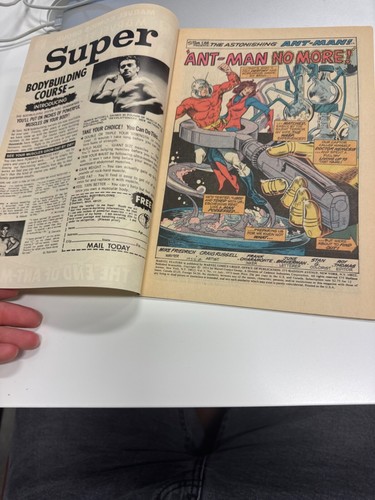 CARACTERÍSTICA MARVEL #10 con Ant-Man (1973) - 8,0 MUY FINA (MARVEL) - Imagen 2 de 5