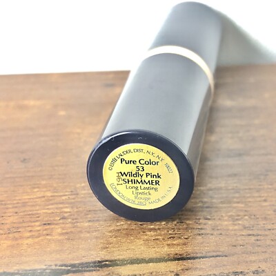 ESTEE LAUDER Pure Color — 53 WILDLY PINK SHIMMER Long Lasting