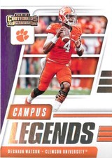 Deshaun Watson 2021 Panini Contenders Draft Picks CAMPUS LEGENDS Football Card#1