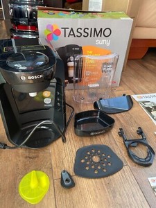 Bosch Tassimo Sunny CTPM08 Kaffeemaschine in schwarz 1300W [ERSATZTEILE WAHL]