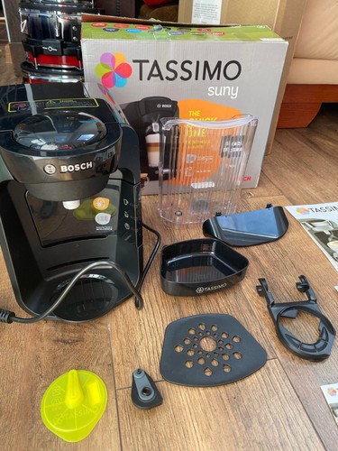 Bosch Tassimo Sunny CTPM08 Kaffeemaschine in schwarz 1300W [ERSATZTEILE WAHL]