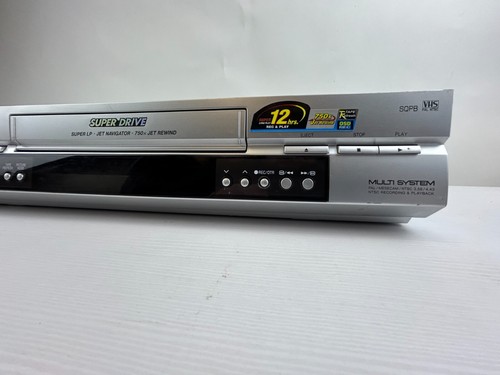 Panasonic VHS VCR FJ630 HI-FI 6 HEAD Player Recorder Multi System - Picture 3 of 4