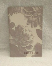 Vintage 1987 Nordstrom Soft Cover Booklet Entitled  40 Ways to Tie a Scarf  