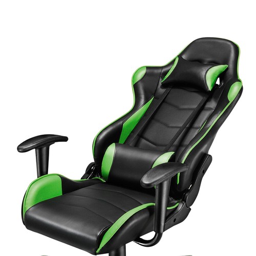 Luxury Executive Race Gaming Office Chair Gas Lift Swivel PC Computer Desk Chair - Picture 93 of 195