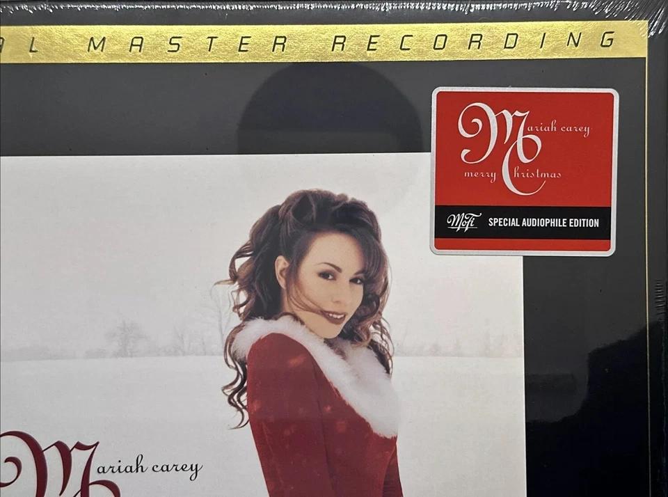Mariah Carey🎄Merry Christmas 2024 Lim Edt UltraDisc 1 Step Box Set #2545 / 3000 - Image 4 of 4