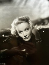 MARLENE DIETRICH Vintage Original Photograph By William Walling Jr Circa 1934