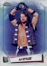2021 Topps Chrome WWE Image Variations Wrestling Card Pick