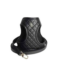 Luxury Super Soft Designer Dog Cat Vest Harness Leash XL